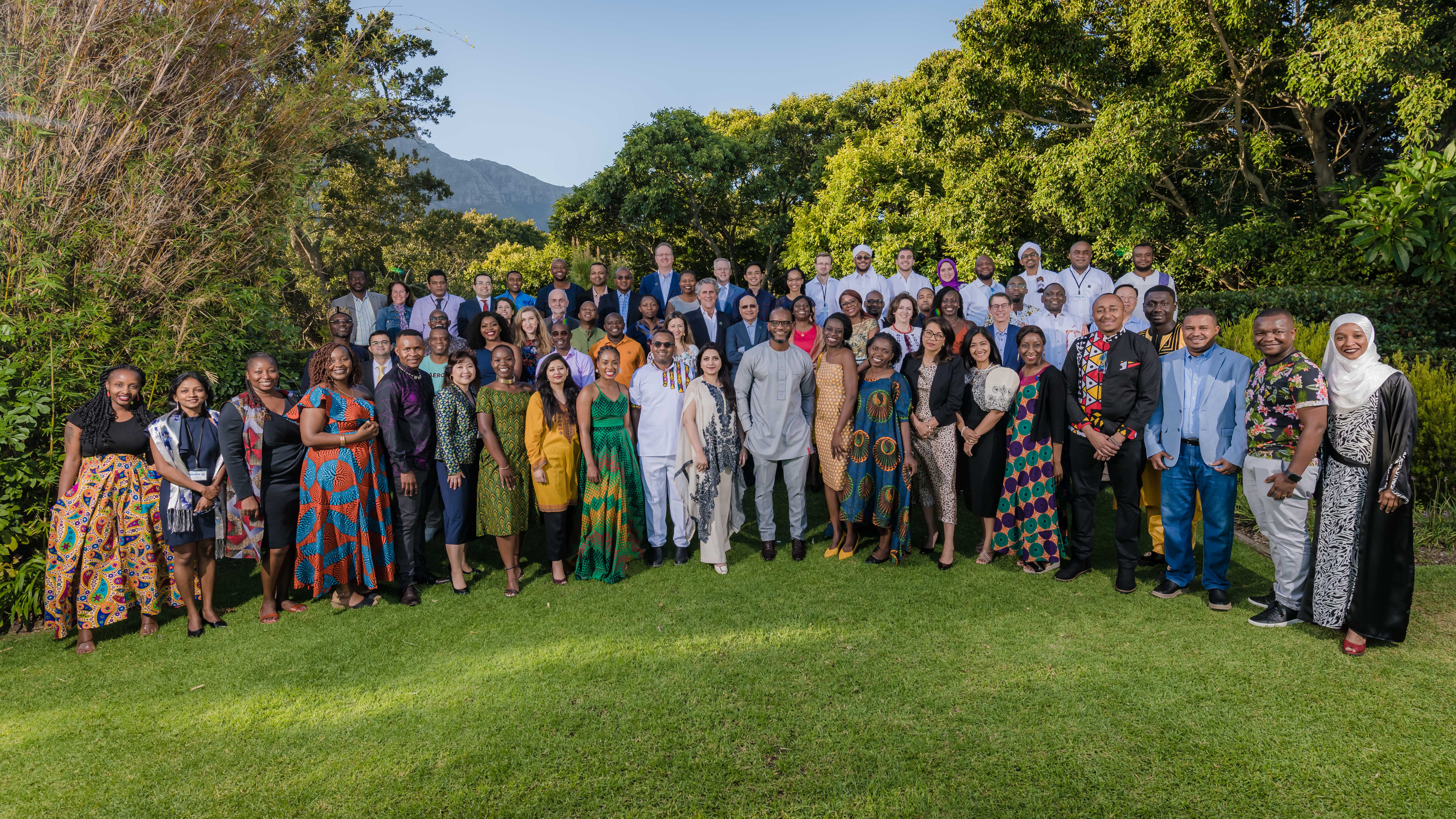 people in group photo