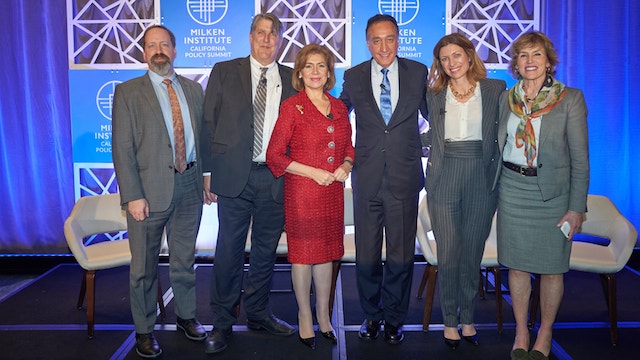 CA Policy Summit Panel B - group