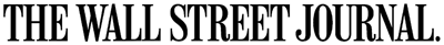 Logo for the wallstreet journal