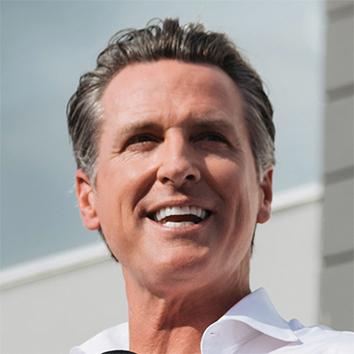 Gavin Newsom