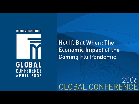 Not If, But When: The Economic Impact of the Coming Flu Pandemic