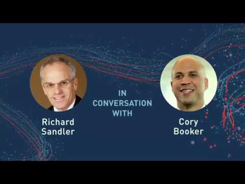 A Conversation With Senator Cory Booker