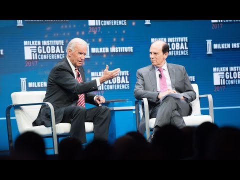 A Conversation with the 47th Vice President of the United States Joe Biden