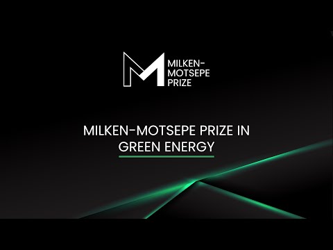 Milken-Motsepe Prize in Green Energy