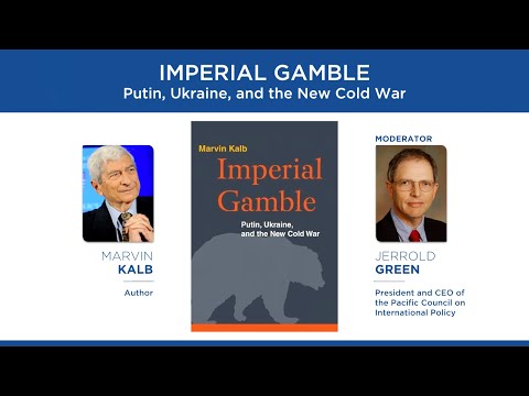 Imperial Gamble: Putin, Ukraine, and the New Cold War
