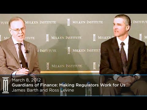 Forum: Guardians of Finance: Making Regulators Work for Us