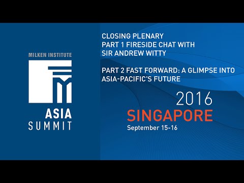 Fireside Chat with Sir An0drew Witty | Part 2 Fast Forward: A Glimpse Into Asia-Pacific's Future