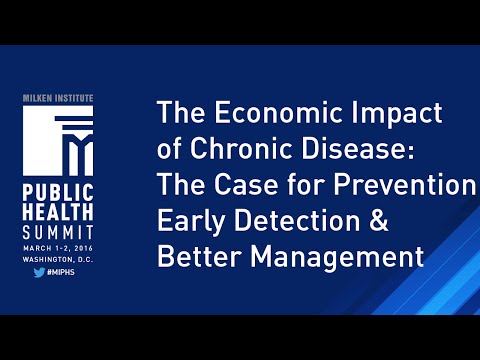 The Economic Impact of Chronic Disease