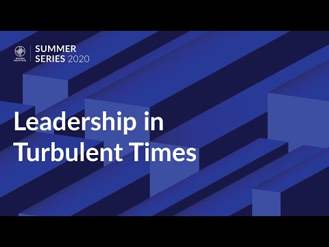 Leadership in Turbulent Times