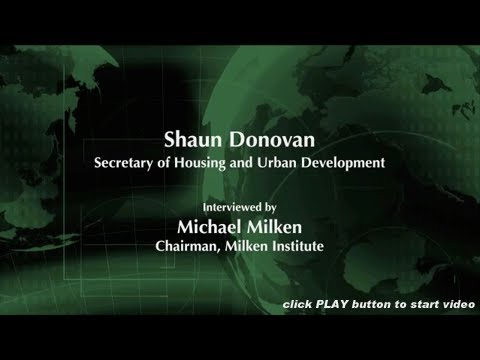 HUD secretary speaks on all things housing
