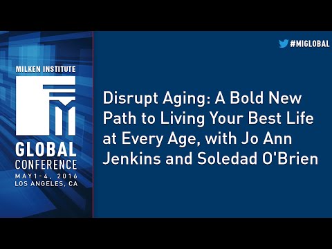 Disrupt Aging: A Bold New Path to Living Your Best Life at Every Age