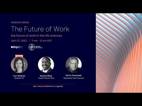 Enquire AI-Milken Institute Webinar: Supply Chain Innovation