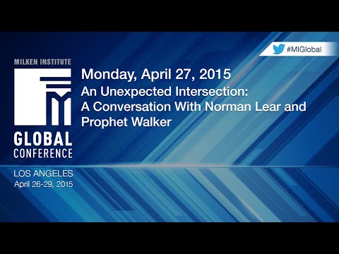 An Unexpected Intersection: A Conversation With Norman Lear and Prophet Walker