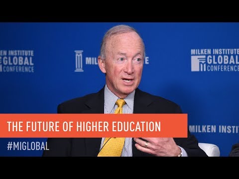 The Future of Higher Education