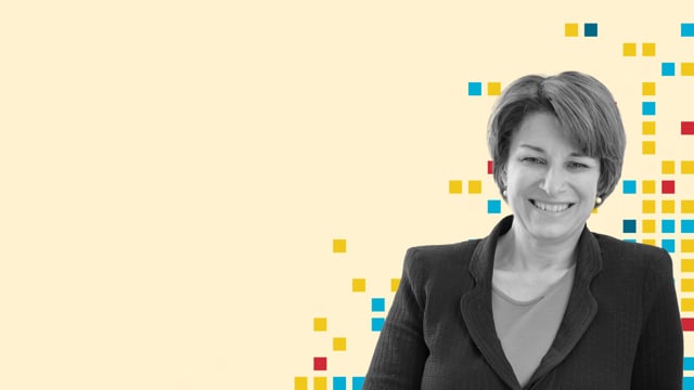 Part 1: A Conversation with US Senator, Amy Klobuchar, Minnesota
