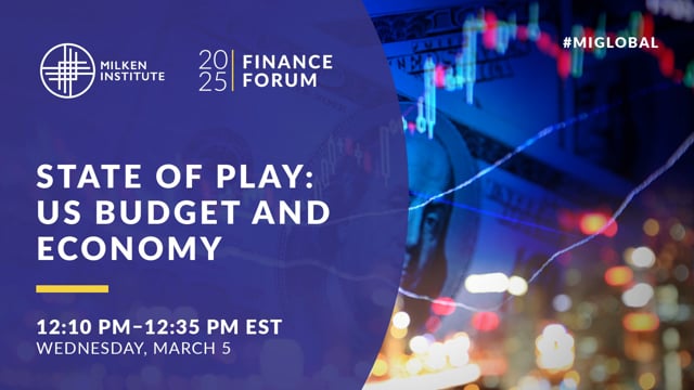 Part 1: State of Play: US Budget and Economy