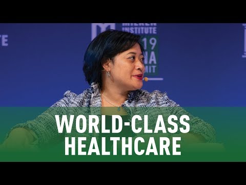 World-class Healthcare: Investing in Biomedical Innovation