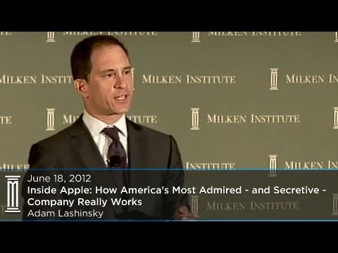 MI Forum with Adam Lashinsky