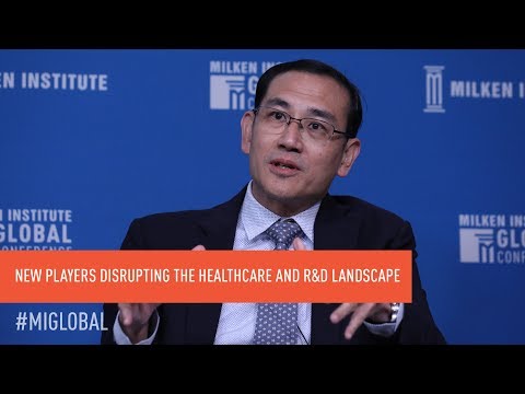 New Players Disrupting the Healthcare and R&D Landscape