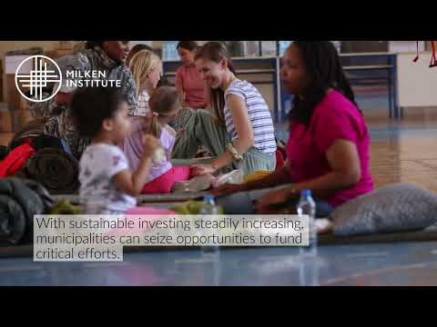 Integrating ESG Data to Improve Risk Management and Municipal Resilience