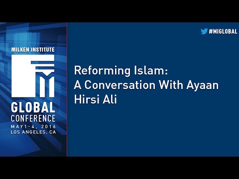 Reforming Islam: A Conversation With Ayaan Hirsi Ali