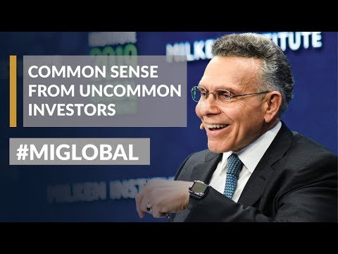 Common Sense from Uncommon Investors