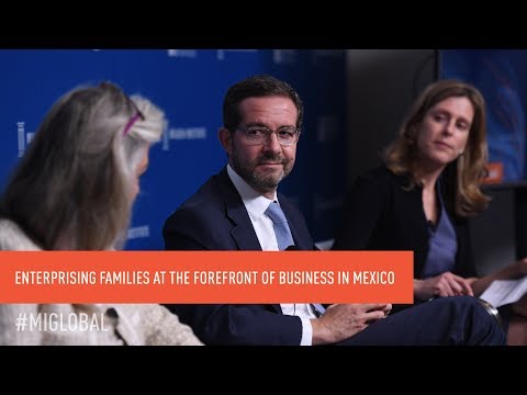 Enterprising Families at the Forefront of Business in Mexico