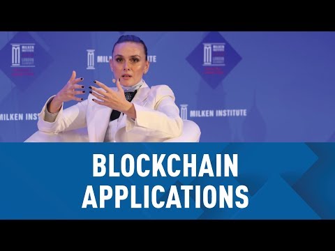 Blockchain Applications on the Brink of Transforming Business