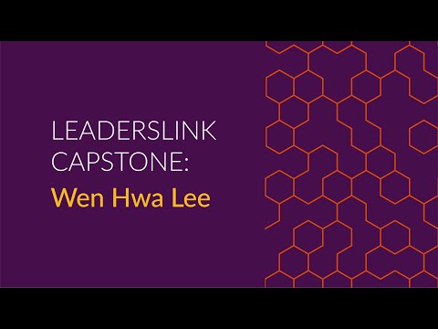 Wen Hwa Lee | LeadersLink Capstone