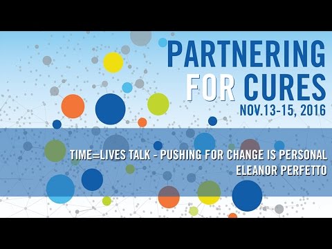 Time=Lives Talk - Pushing for Change is Personal - Eleanor Perfetto