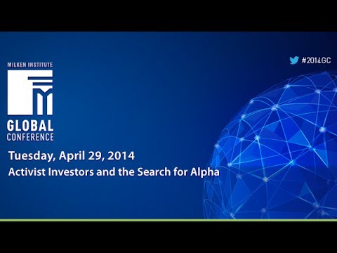 Activist Investors and the Search for Alpha