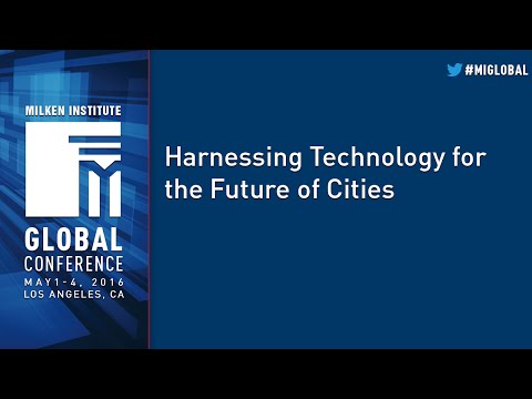 Harnessing Technology for the Future of Cities