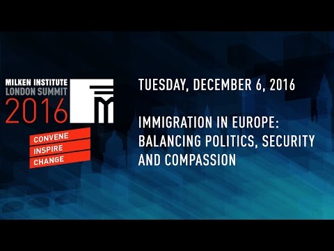 Immigration in Europe: Balancing Politics, Security and Compassion