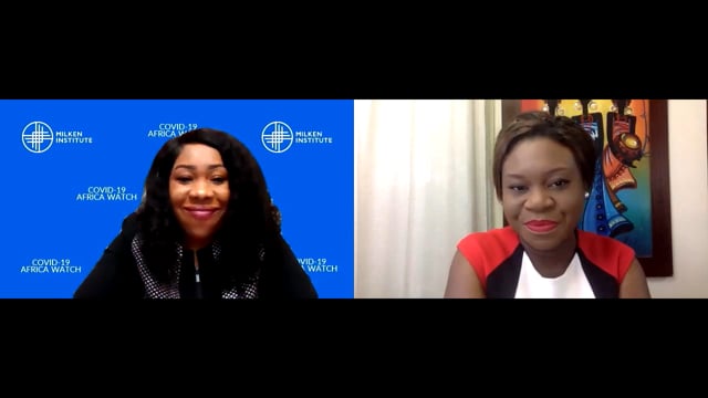 Interview with Ladé Araba: Using Blended Finance to Tackle COVID-19 and Build Back Better