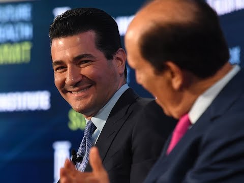 A Conversation with FDA Commissioner Scott Gottlieb