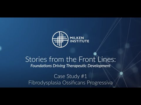Foundations Driving Therapeutic Development | Fibrodysplasia Ossificans Progressiva