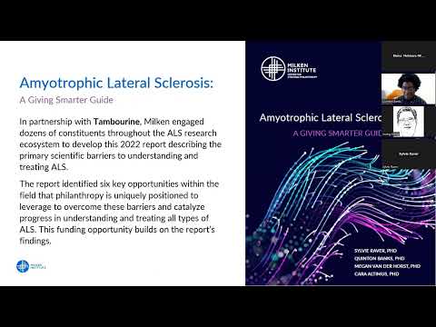 ALS Breakthrough Research Fund RFP Webinar