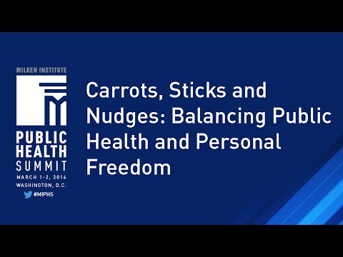 Carrots, Sticks and Nudges: Balancing Public Health and Personal Freedom