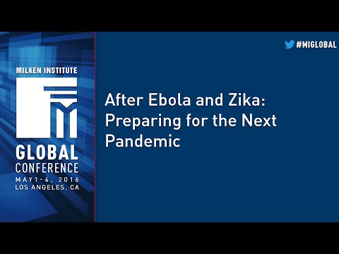 After Ebola and Zika: Preparing for the Next Pandemic
