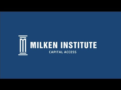 Improving Capital Access | Milken Institute