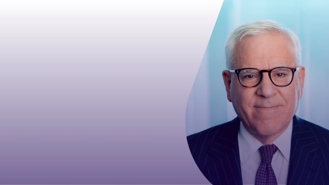 Part 1: A Conversation with The Carlyle Group's David M. Rubenstein