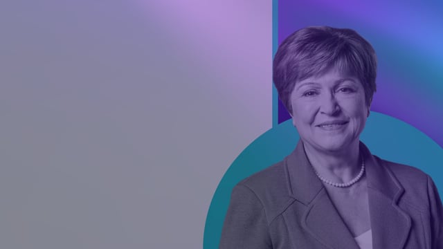 Part 1: A Conversation with IMF Managing Director Kristalina Georgieva