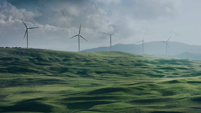 The Race for Global Green Energy