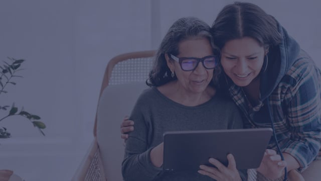 December 8 at 2:00 pm EST | High-Tech and High-Touch: Solutions to Support Caregivers