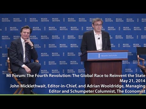 The Fourth Revolution: The Global Race to Reinvent the State