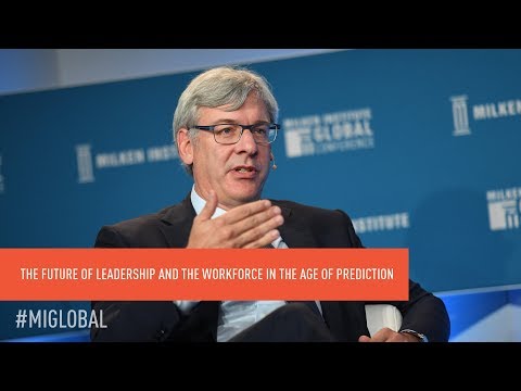 The Future of Leadership and the Workforce in the Age of Prediction