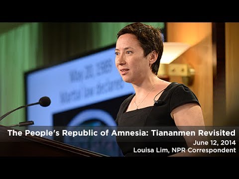 The People's Republic of Amnesia: Tiananmen Revisited