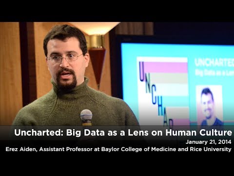 Uncharted: Big Data as a Lens on Human Culture
