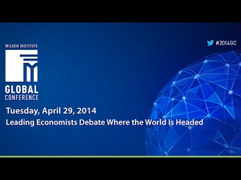 Leading Economists Debate Where the World Is Headed