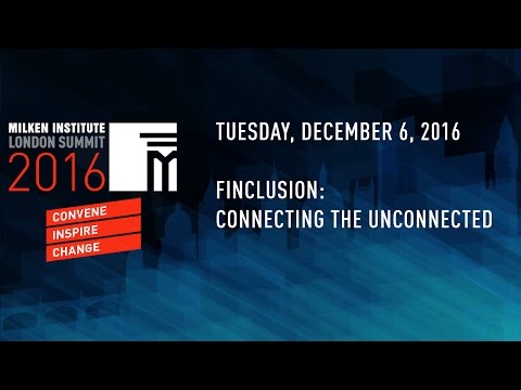 FinClusion: Connecting the Unconnected